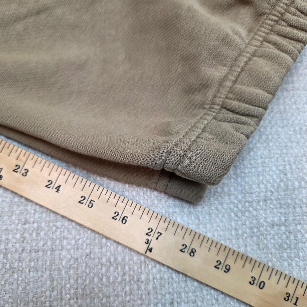 Levis Mens 3XL Khaki Tan Jogger Sweatpants Fleece Elastic Waist Drawstring Pants - Picture 6 of 9